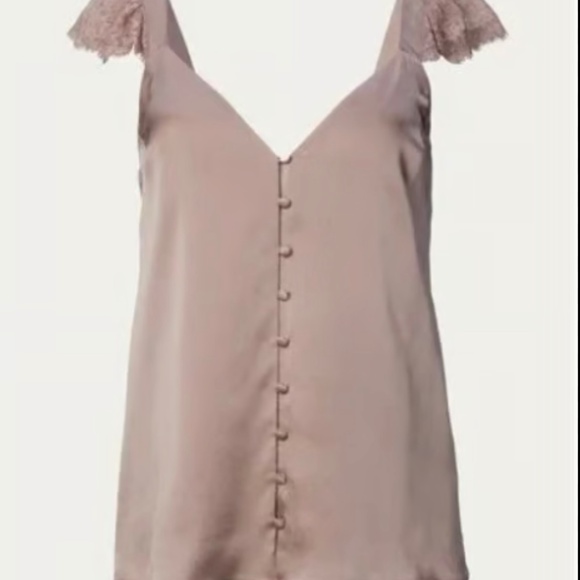 Cami NYC Victoria tank camisole size M. 100% silk - Picture 8 of 8